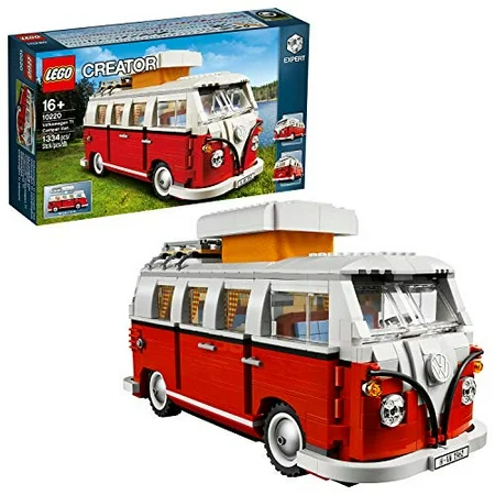 LEGO Creator Expert 10220 Volkswagen T1 Camper Van | 1332 Teile | Neu - Bild 2
