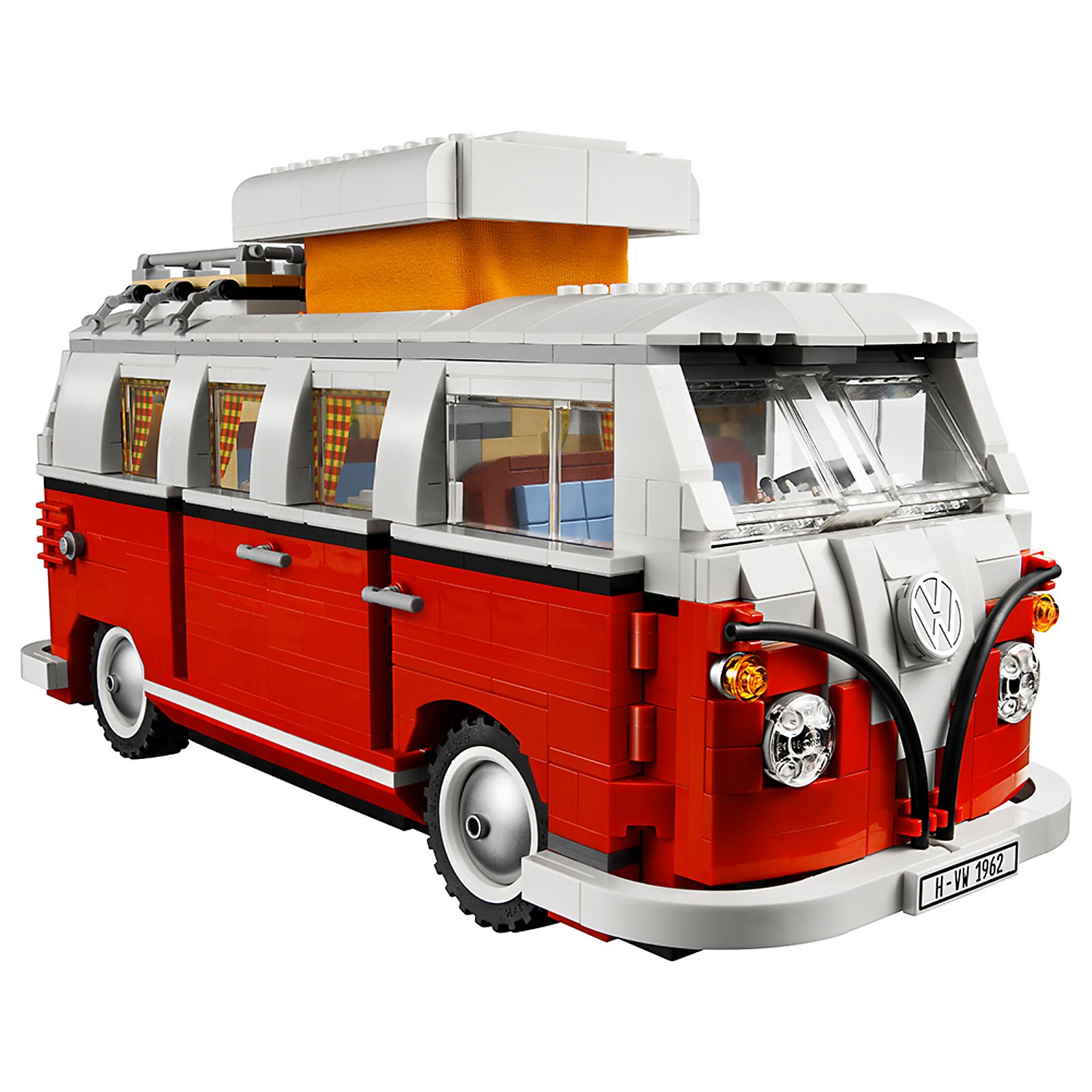 LEGO Creator Expert 10220 Volkswagen T1 Camper Van | 1332 Teile | Neu - Bild 3