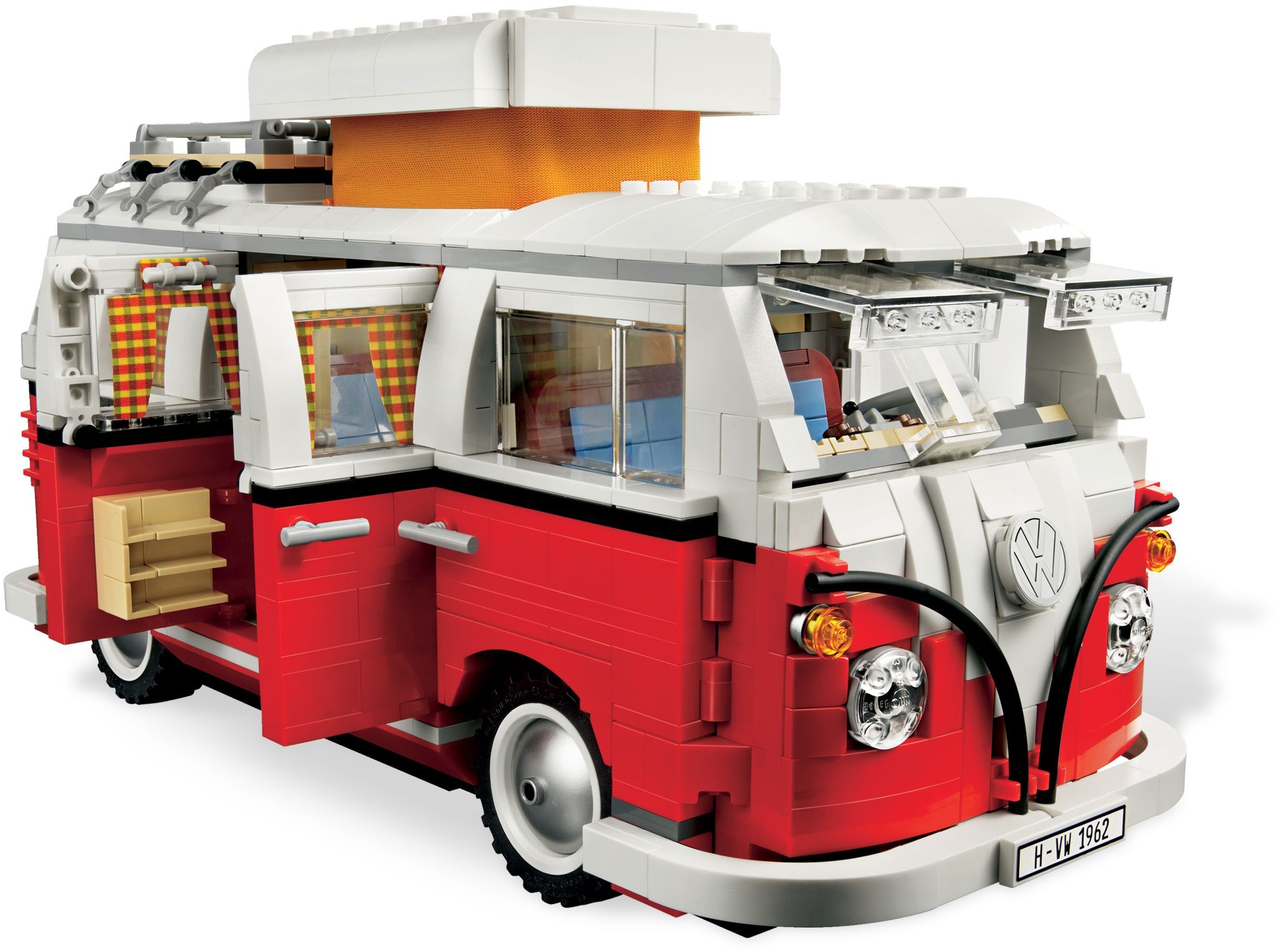 LEGO Creator Expert 10220 Volkswagen T1 Camper Van | 1332 Teile | Neu - Bild 7