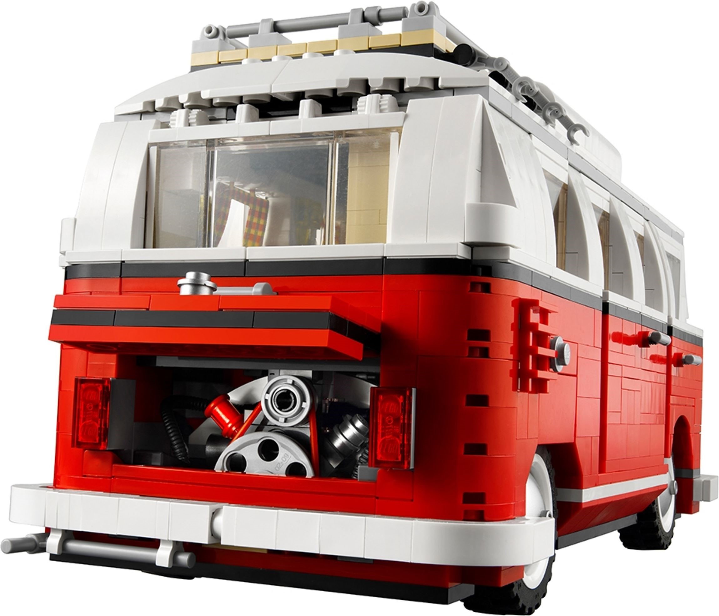LEGO Creator Expert 10220 Volkswagen T1 Camper Van | 1332 Teile | Neu - Bild 8